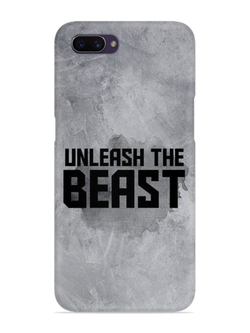 Unleash The Beast Snap Case for Oppo A3S Zapvi