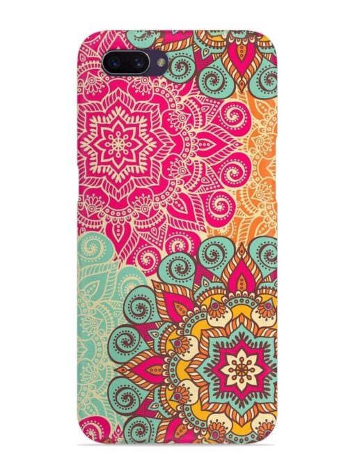 Mandala Seamless Snap Case for Oppo A3S Zapvi