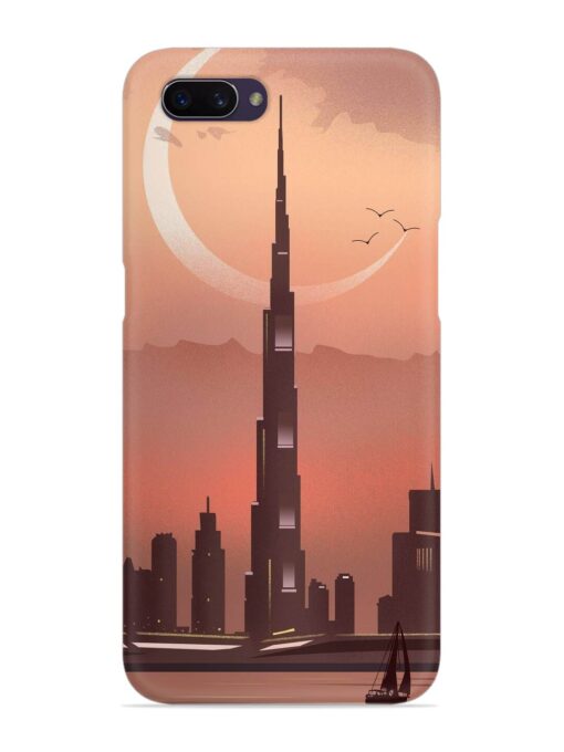 Landmark Burj Khalifa Snap Case for Oppo A3S Zapvi