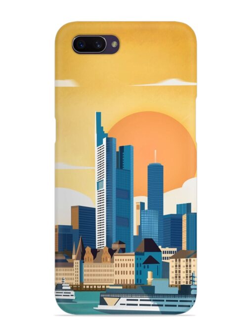 Germany Frankfurt Snap Case for Oppo A3S Zapvi