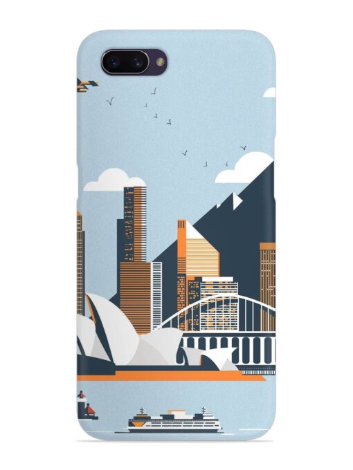 Sydney Opera Landscape Snap Case for Oppo A3S Zapvi