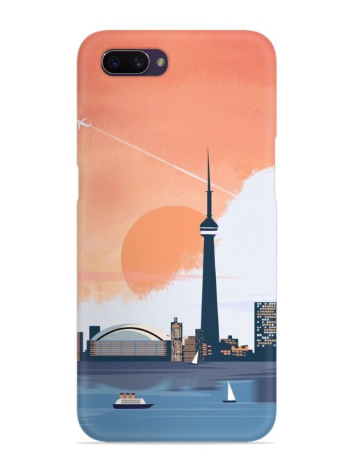 Toronto Canada Snap Case for Oppo A3S