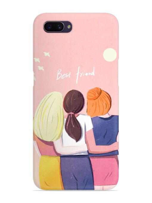 Friendship Day Snap Case for Oppo A3S Zapvi