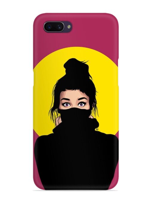 Girly Vector Snap Case for Oppo A3S Zapvi