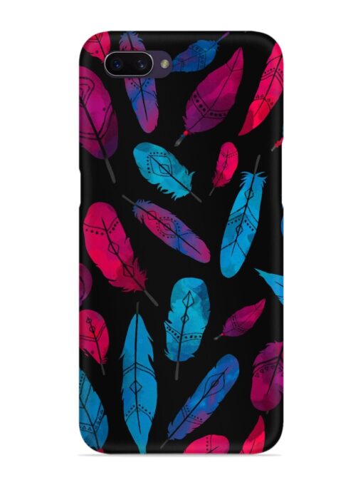 Feather Art Snap Case for Oppo A3S Zapvi