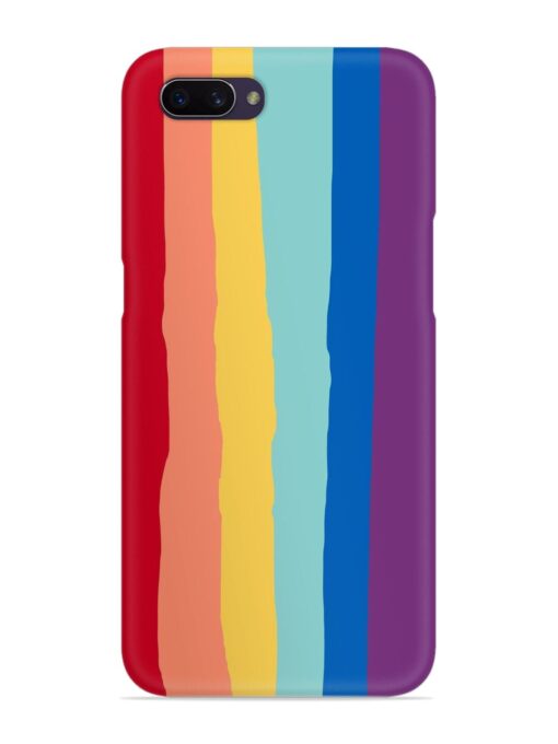 Rainbow Genuine Liquid Snap Case for Oppo A3S