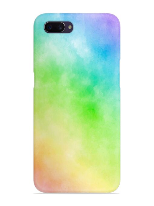 Watercolor Mixture Snap Case for Oppo A3S