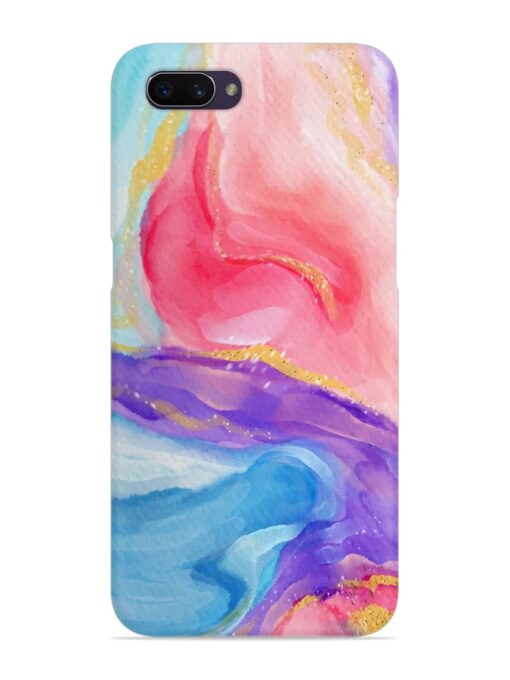 Watercolor Gradient Snap Case for Oppo A3S