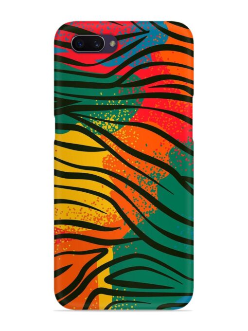 Bright Colorful Snap Case for Oppo A3S Zapvi