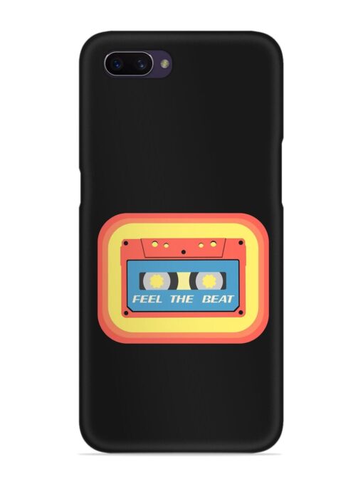 Music Fill The Best Snap Case for Oppo A3S Zapvi