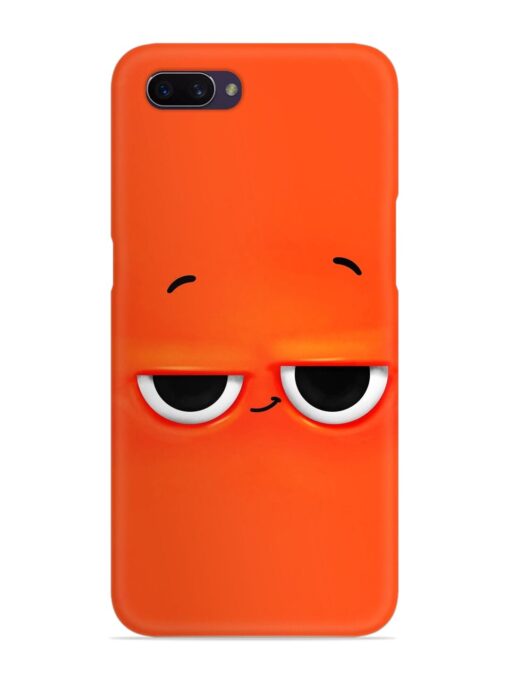 Smiley Face Snap Case for Oppo A3S Zapvi