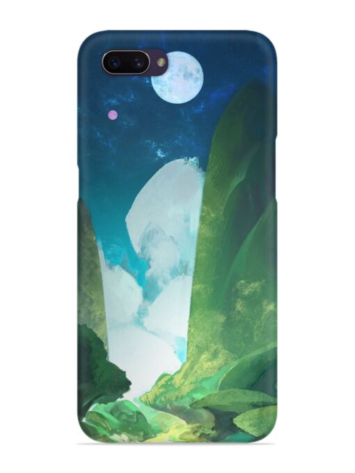 Abstract Art Of Nature Snap Case for Oppo A3S Zapvi