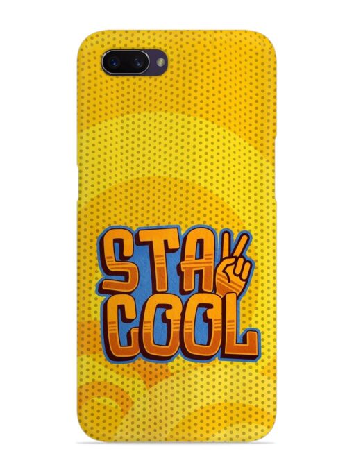 Stay Cool Snap Case for Oppo A3S Zapvi