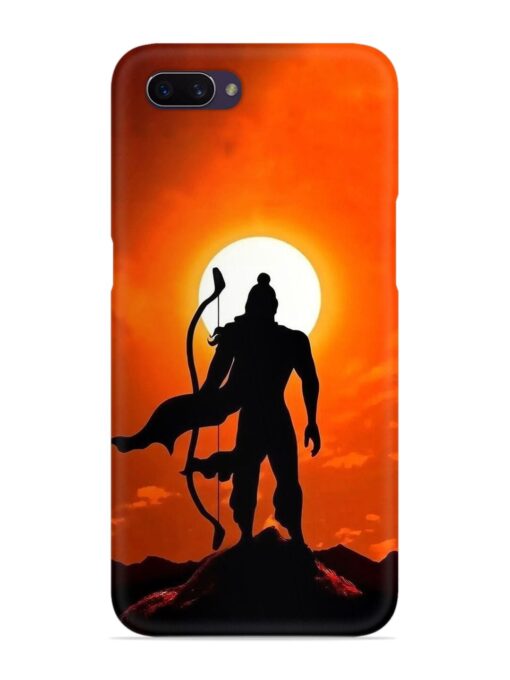 Shree Ram Snap Case for Oppo A3S Zapvi