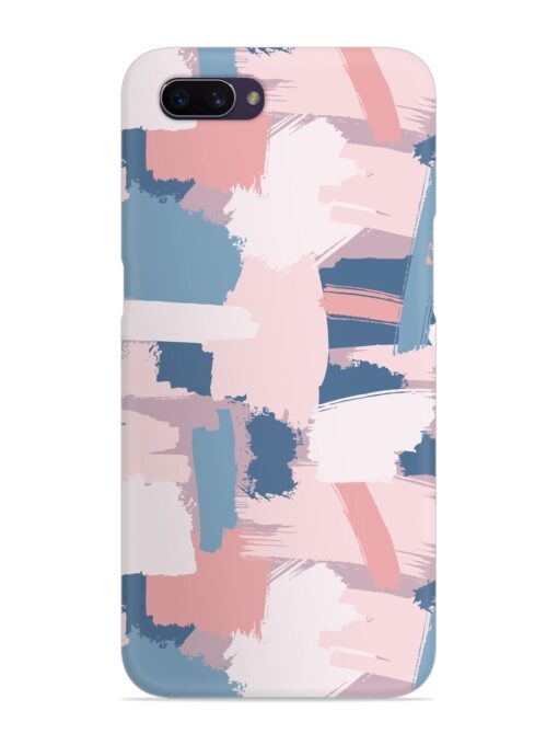 Vector Seamless Grunge Snap Case for Oppo A3S Zapvi