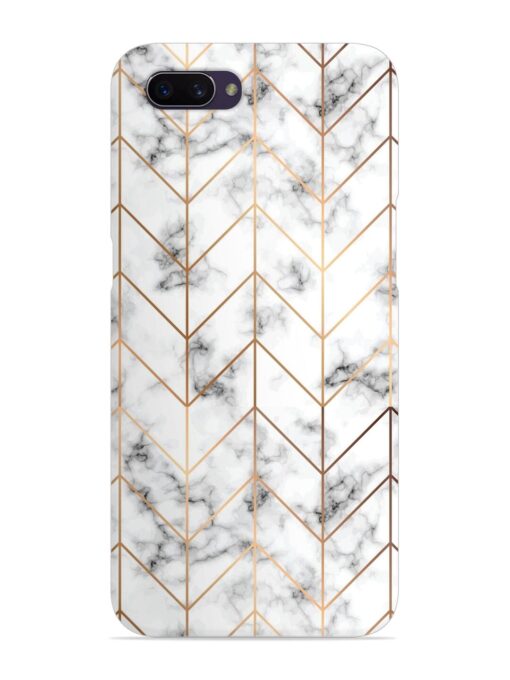 Vector Marble Texture Snap Case for Oppo A3S Zapvi