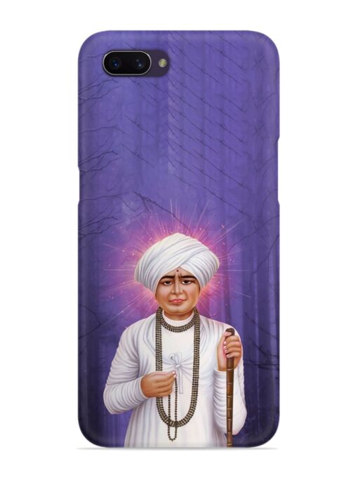 Jalaram Bapa Virpur Snap Case for Oppo A3S