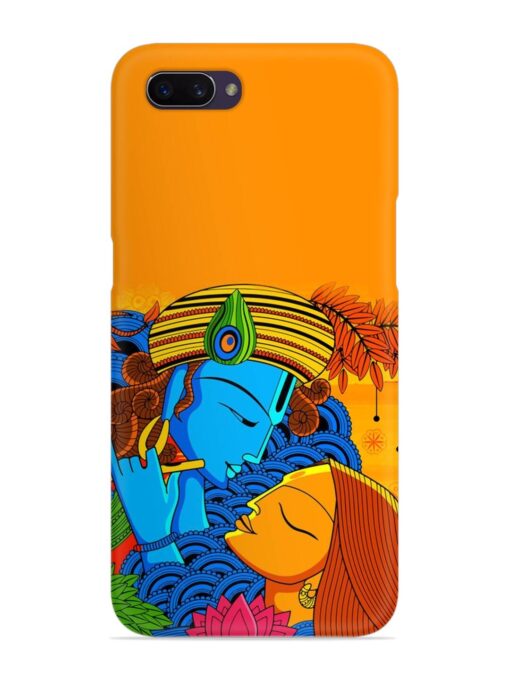 Illustration Hindu Goddess Snap Case for Oppo A3S Zapvi