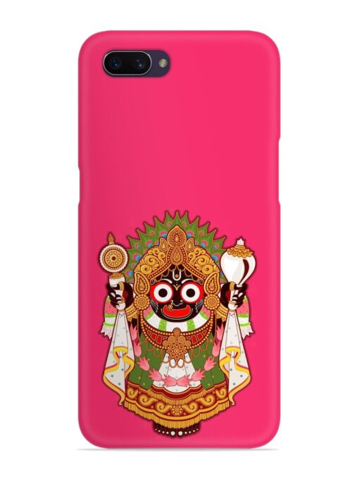 Hindu God Sri Snap Case for Oppo A3S Zapvi