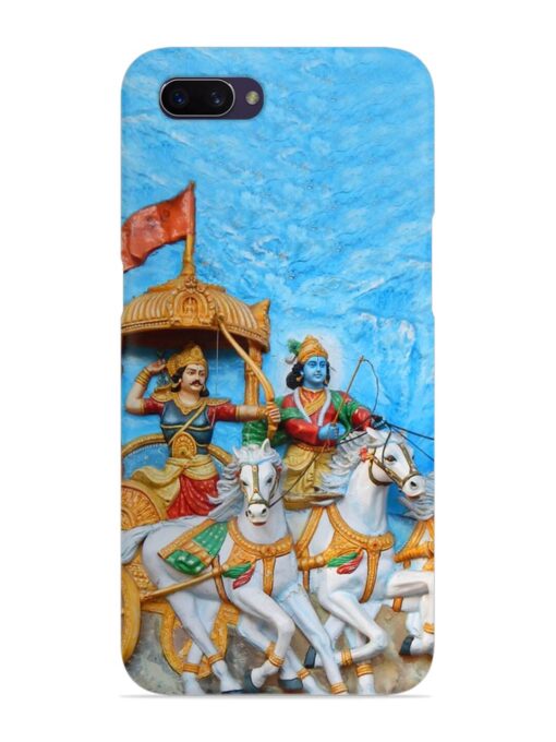 Hyderabad India March 19 Wall Art Snap Case for Oppo A3S