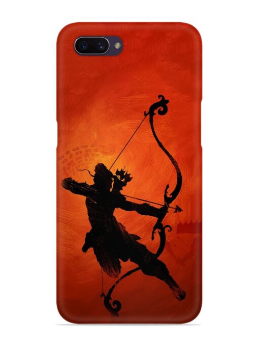 Illustration Lord Rama Snap Case for Oppo A3S Zapvi