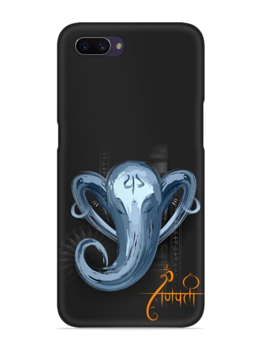 Illustration Lord Ganpati Snap Case for Oppo A3S Zapvi