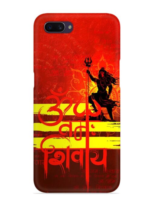 Illustration Lord Shiva Snap Case for Oppo A3S