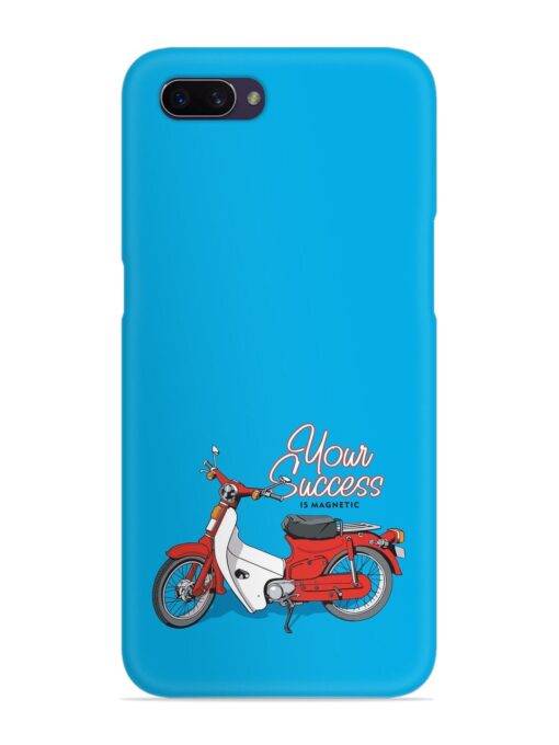 Motorcycles Image Vector Snap Case for Oppo A3S