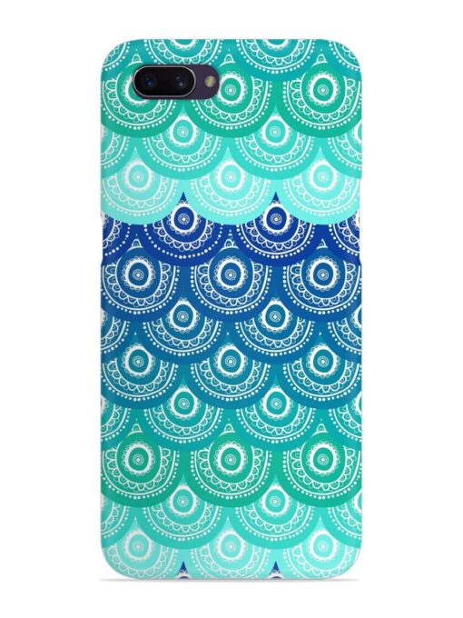 Ethnic Seamless Pattern Snap Case for Oppo A3S