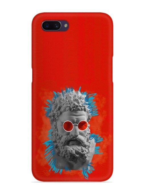 Contemporary Art Concept Snap Case for Oppo A3S Zapvi