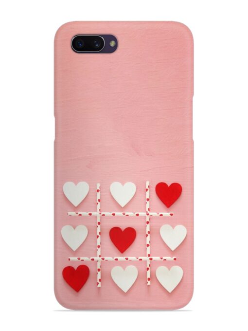 Valentines Day Concept Snap Case for Oppo A3S