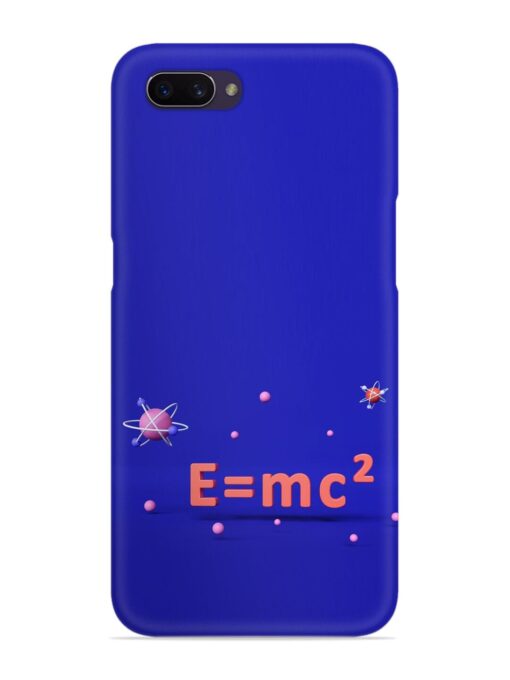 Formula Relativity Equation Snap Case for Oppo A3S