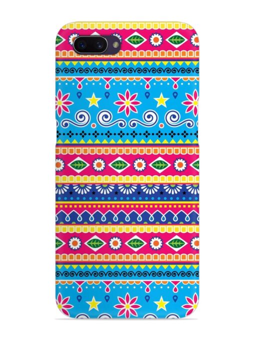 Indian Seamless Snap Case for Oppo A3S Zapvi