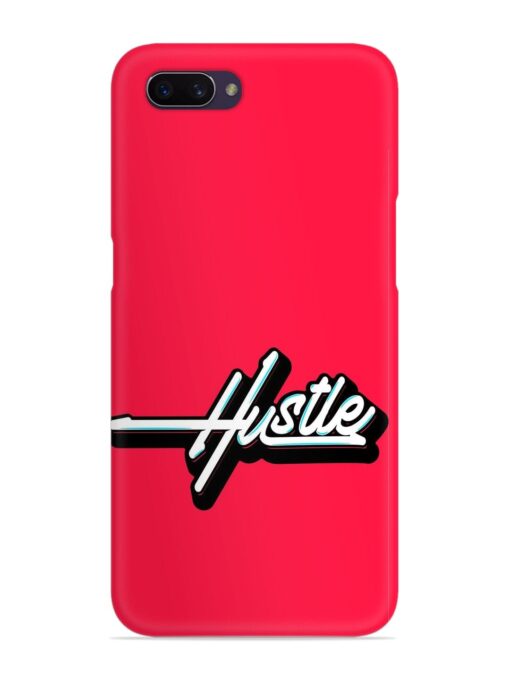 Hustle Snap Case for Oppo A3S Zapvi