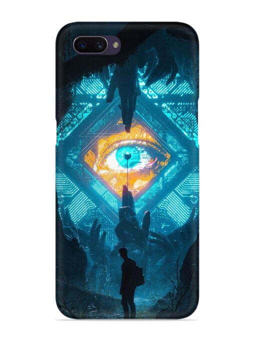 Arcane Eye Snap Case for Oppo A3S Zapvi