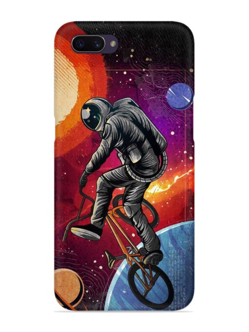 Super Eclipse Bmx Bike Snap Case for Oppo A3S