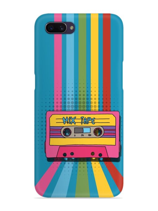 Mix Tape Vactor Snap Case for Oppo A3S Zapvi