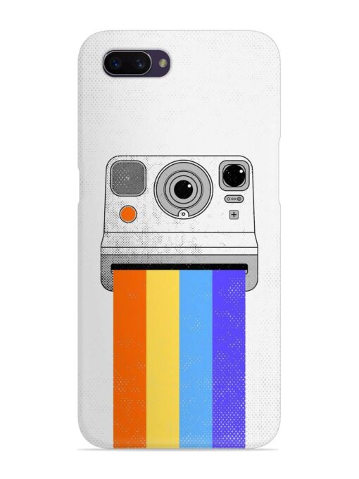 Retro Camera Art Snap Case for Oppo A3S Zapvi