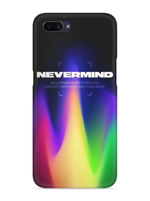 Nevermind Snap Case for Oppo A3S Zapvi