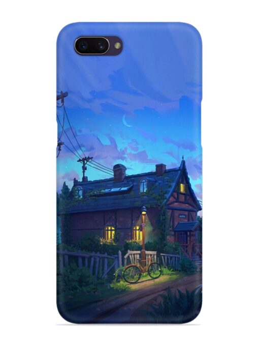 Beautiful Village House Snap Case for Oppo A3S Zapvi