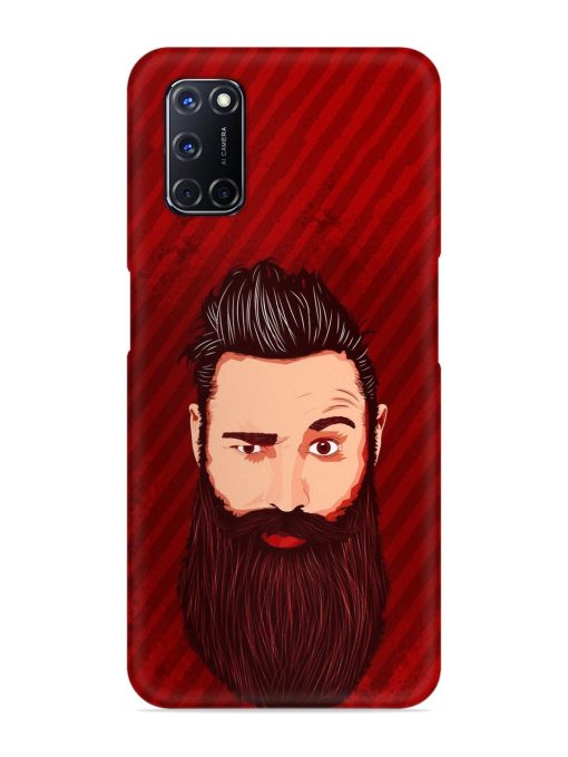 Beardo Man Snap Case for Oppo A52 Zapvi