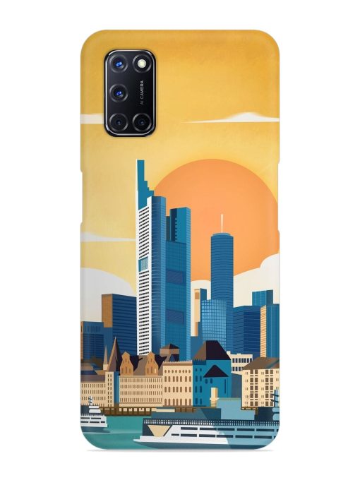 Germany Frankfurt Snap Case for Oppo A52 Zapvi