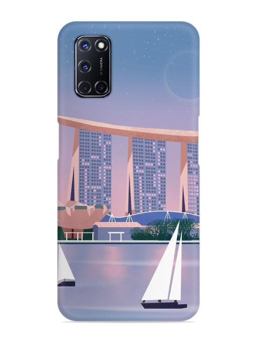 Singapore Scenery Architecture Snap Case for Oppo A52 Zapvi