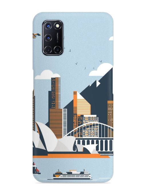 Sydney Opera Landscape Snap Case for Oppo A52 Zapvi