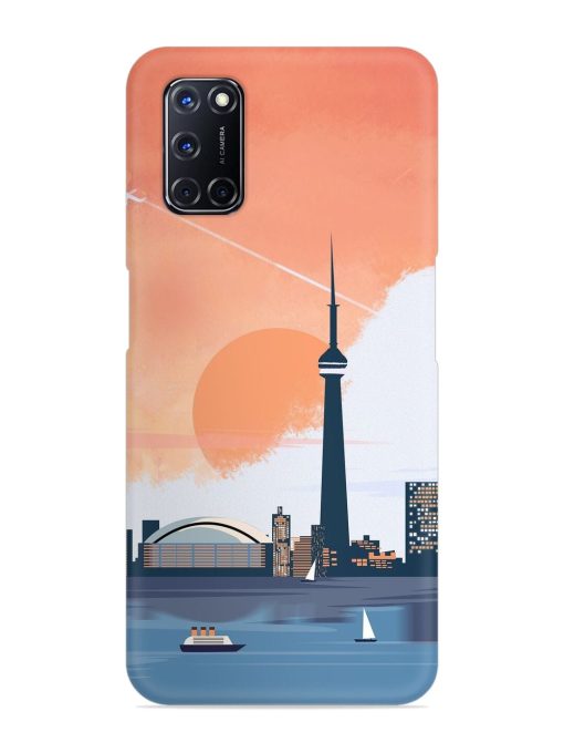 Toronto Canada Snap Case for Oppo A52 Zapvi