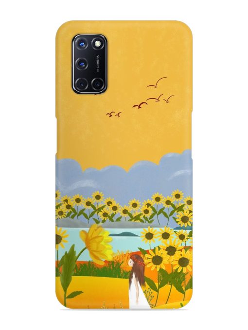 Beginning Of Autumn Snap Case for Oppo A52 Zapvi