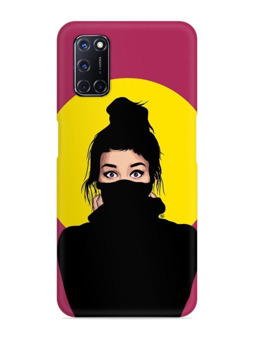 Girly Vector Snap Case for Oppo A52 Zapvi