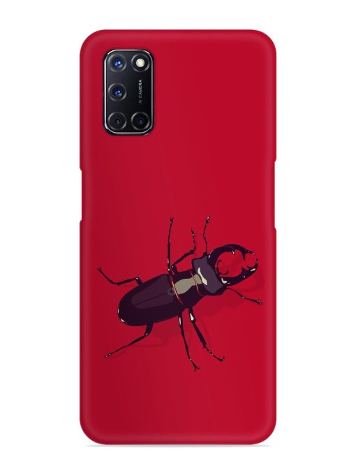 Beetles Snap Case for Oppo A52 Zapvi