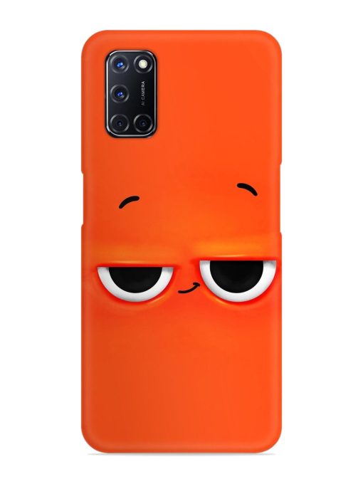 Smiley Face Snap Case for Oppo A52