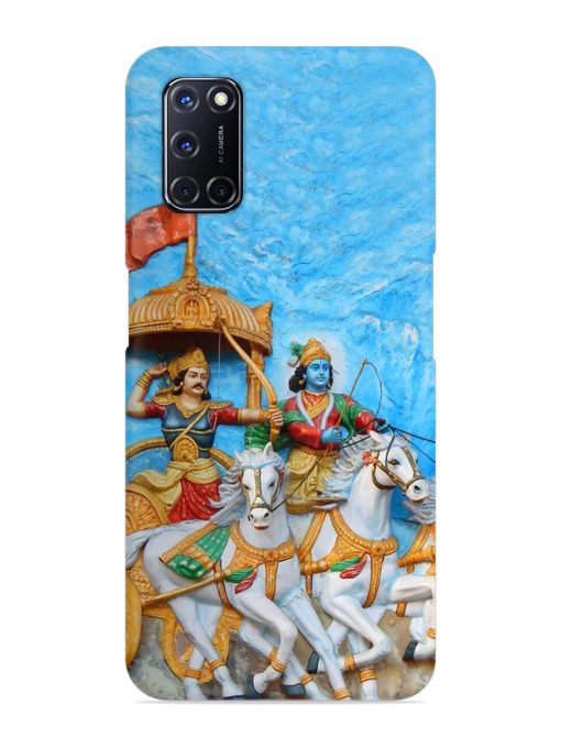 Hyderabad India March 19 Wall Art Snap Case for Oppo A52 Zapvi